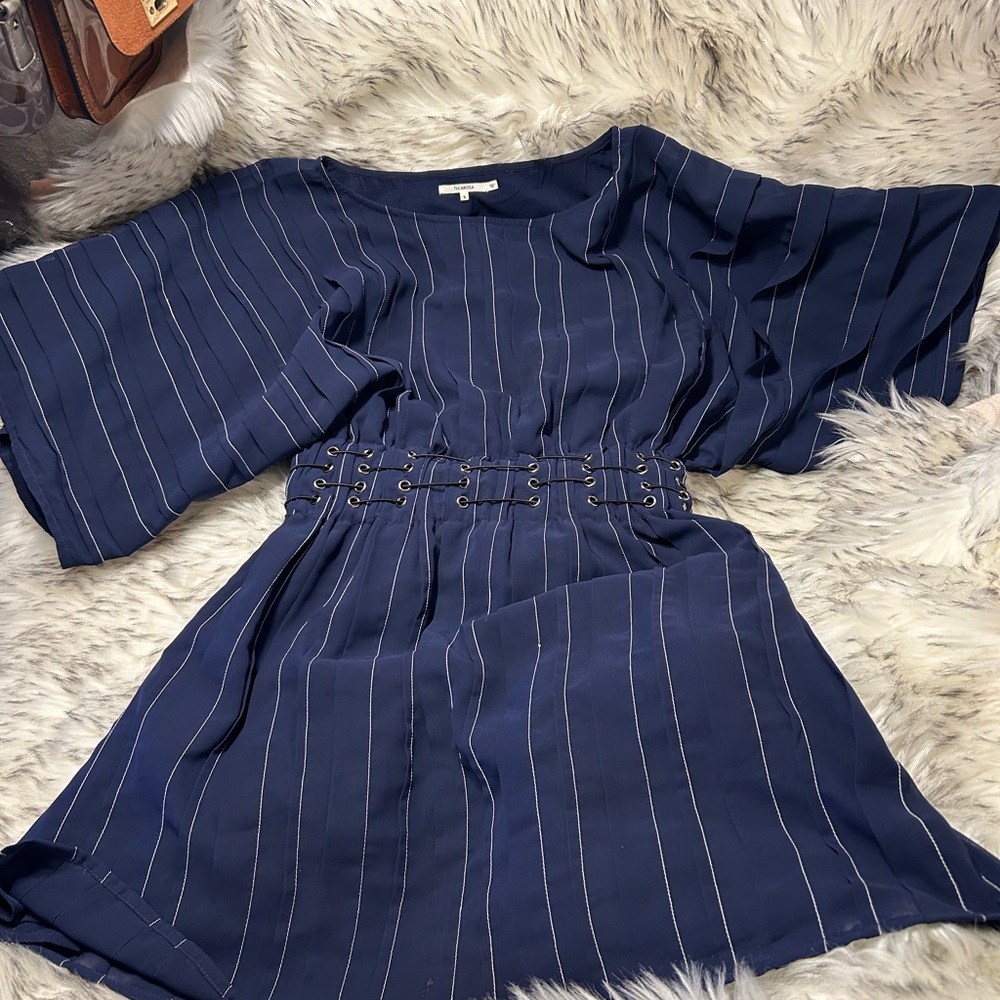 TULAROSA SIENNA DRESS